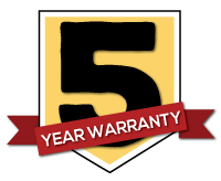 Old Hickory 5 year Warranty