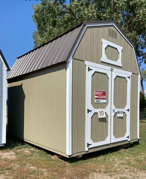 Shed 10 10x12 Lofted Barn Old Hickory Sheds Ashton