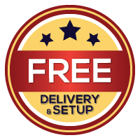 Free Delivery And Setup