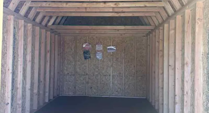 Shed #22 - 10x20 Lofted Barn with 140LBS Snow load