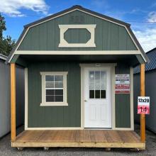 Shed #14 12x20 Lofted Playhouse