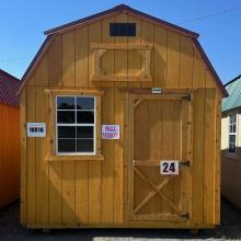 Shed #24 -10x16 Lofted Barn With 140PSF SnowLoad